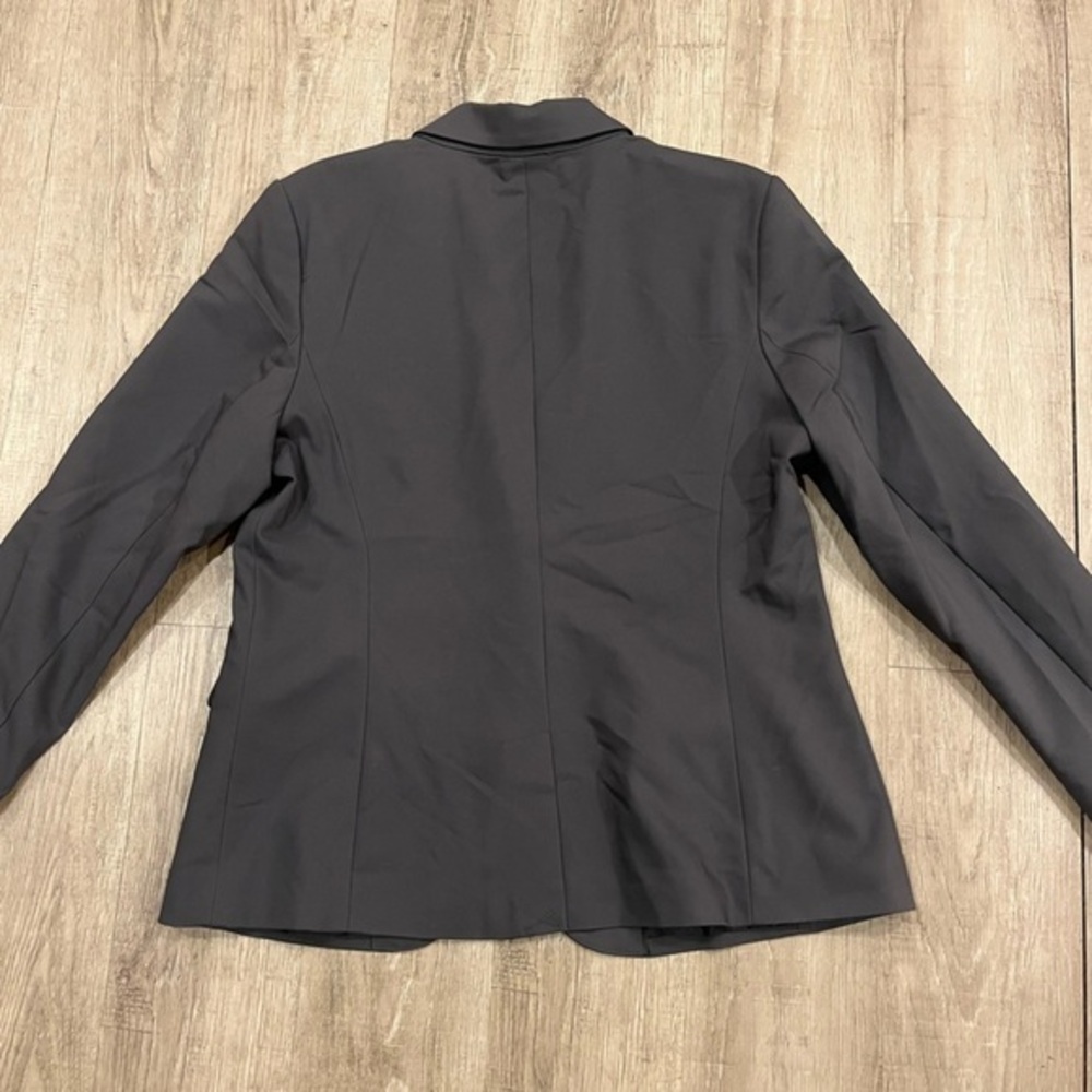 Apt. 9 Women's Charcoal Grey Blazer 16 - Picture 8 of 9